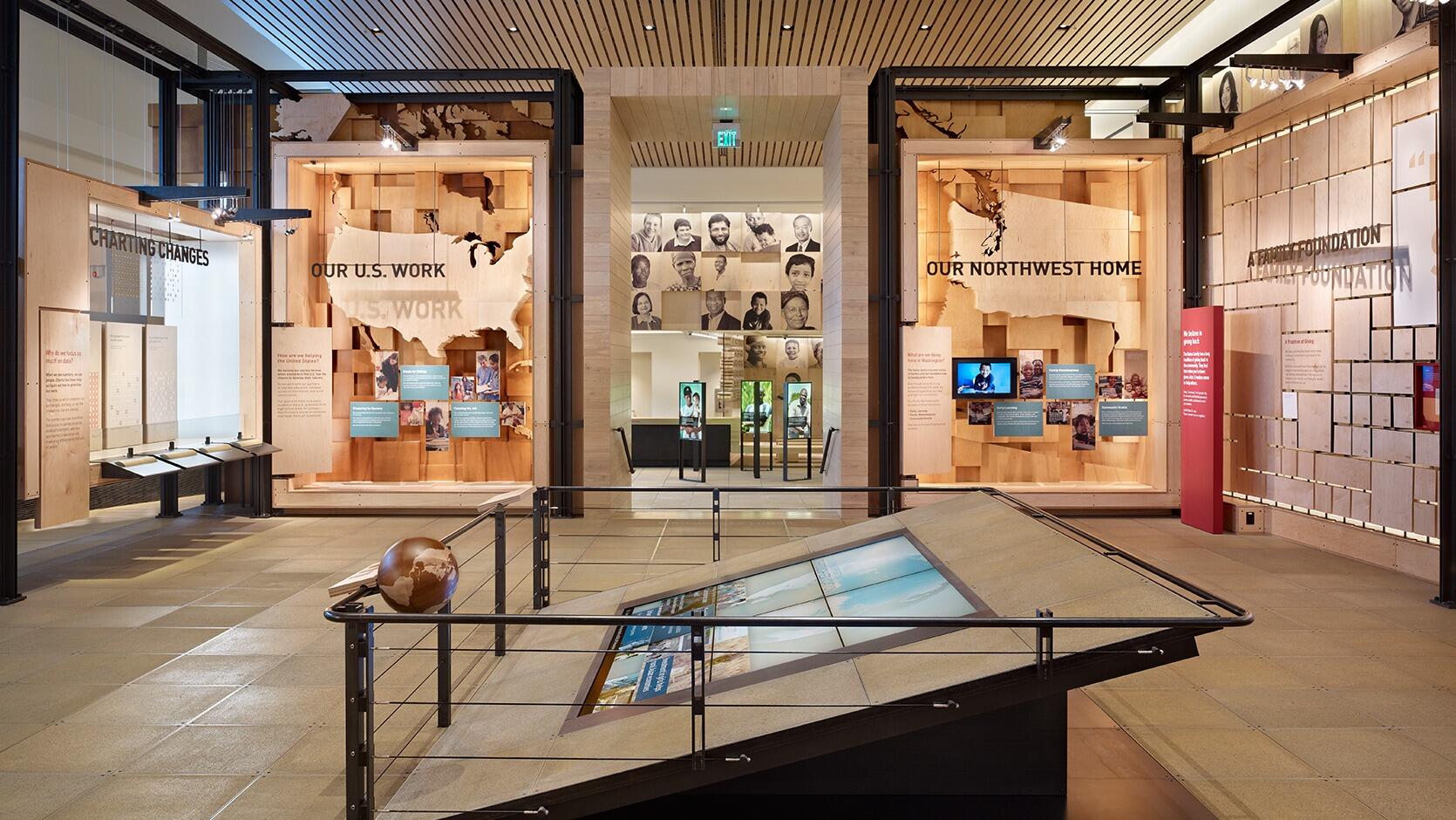 Gates Foundation Discovery Center