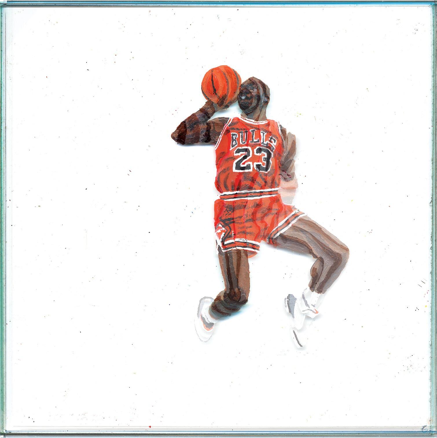 Flight (3D) painting